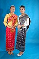 Phuan girls in traditional clothing