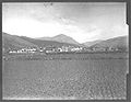 Vista de La Seu des de ponent, cap al 1900.[nota 3]