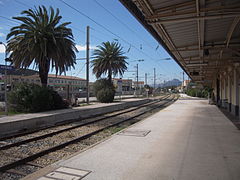 Quais de la gare.