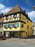 Maison des Trois-Dames (XVe), 15 rue du Maréchal-Lefebvre.