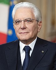 Sergio Mattarella, President of Italy - 2021