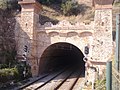 Túnel ferroviari del turó de Montgat