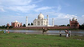 Taj_Mahal, Agra