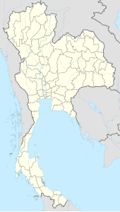 Map showing the location of Namtok Mae Surin National Park