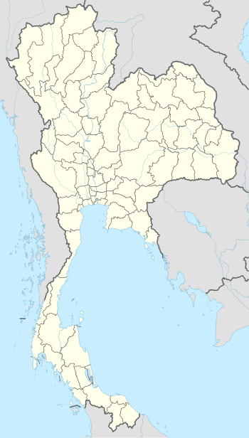 2018 Thai League 1 is located in Thailand