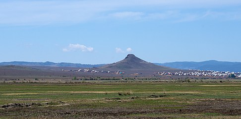 Иволгинск. Гора Баян-Тогод.