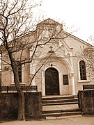 Église luthérienne, 1887 (dans la colonie allemande).