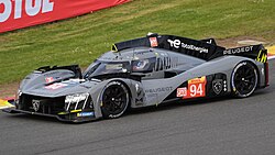 Peugeot 9X8 bei 6-Stunden-Rennen von Spa-Francorchamps 2023