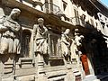 I telamoni della Casa degli Omenoni a Milano