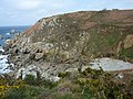 Une crique entre la Pointe de Lesven et la Pointe de Luguénez.