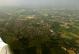 Sassenheim gezien naar het westen, mei 2016