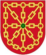 Navarra qirolligining gerbi.