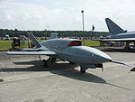 Iron Cross insignia on a UAV Barracuda