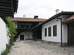 Patio de la casa de Svrzo