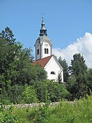 Bled, iglesia