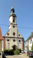 Kirche St. Sebastian im Ortsteil Bombach