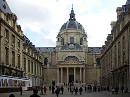 Capilla de la Sorbona (1635-1642), de Jacques Lemercier.