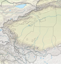 托木尔峰在南疆的位置