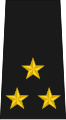 Capitán de navío (Cuban Revolutionary Navy)[51]