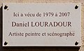 Plaque au no 6.