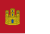 Flagge Kastilien-La Mancha