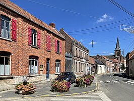 Hoofdstraat (Rue Cyprien Quinet)