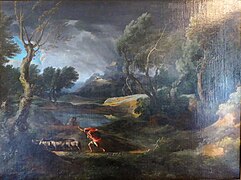 Gaspard Dughet (1615-1675), Paysage.