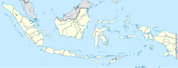 Onrust Island is located in Indonesia