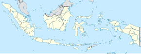 Джакарта на карте