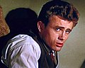 James Dean como Cal em "East of Eden" (1955).