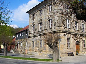 Konventbau in Kloster Langheim