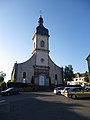 L'église Saint-Martin : la façade.