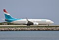 LUXAIR BOEING 737-800 équipé avec les « Scimitar Winglets ».