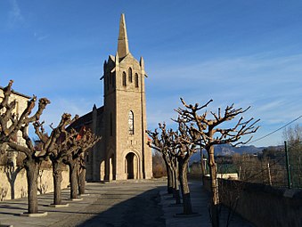 Mare de Déu del Roser de l'Ametlla de Casserres