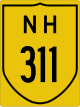 National Highway 311 shield}}