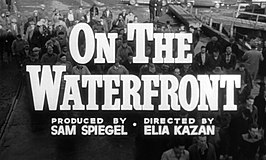 On the Waterfront