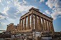 Image 27The Parthenon, a temple dedicated to Athena, located on the Acropolis in Athens, is one of the most representative symbols of the culture and sophistication of the ancient Greeks. (from Ancient Greece)