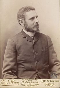 Pierre Marie, vers 1900.