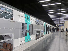 MI 09 de RER en La Défense