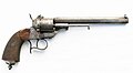 Revolver M1854 (simple action) calibre 9 mm, cartouche à broche
