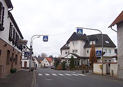 Rüdesheim an der Nahe in November 2007