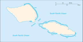 Apia se află în Samoa