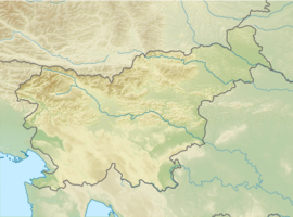 Triglav está localizado em: Eslovênia