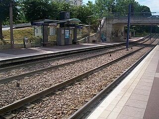 Station Les Milons.