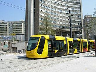 Tramway de Mulhouse