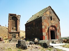 Tukh Manuk Shrine, Oshakan, 12-13th centuries