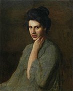 Portrait de sa femme, Ariadna Trouch