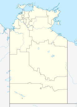 Foelsche crater is located in Northern Territory