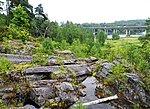 Döda fallen med Dalälven i bakgrunden, Avesta