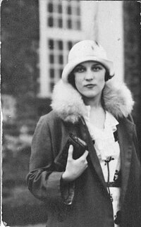Betti Alver 1930-luvulla.